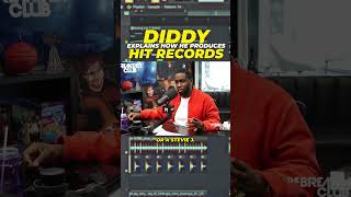 P DIDDY EXPLAINS HOW HE PRODUCES HIT RECORDS 💎 pdiddy producer musicproduction [upl. by Khai]