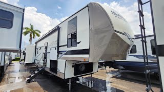 New 2024 Forest River RV Salem Hemisphere 356QB Fifth Wheel 95820 [upl. by Anaeed]