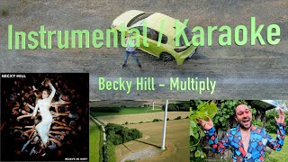 Becky Hill  Multiply Instrumental Official VJCLIP [upl. by Mikaela]