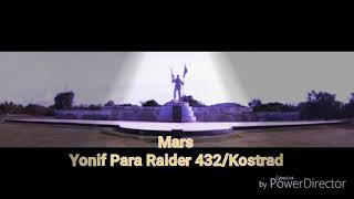 Mars Yonif Para Raider 432 Kostrad [upl. by Noitna]