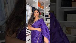 grwm in a saree in tamil [upl. by Hcra675]