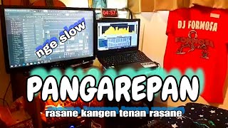 DJ RASANE KANGEN TENAN RASANE DJ PANGAREPAN NGESLOW REMIX VIRAL [upl. by Gnahk]