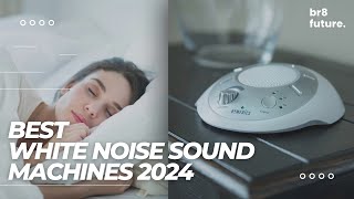 Best White Noise Sound Machines 2024 🛌🔊 Top 5 Best White Noise Sound Machines 2024 [upl. by Agbogla]