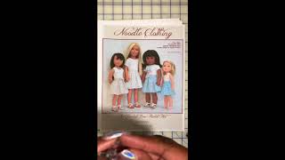 A Pattern Review Noodle Clothing  The Chocolate BoxPleated Skirt [upl. by Torres342]