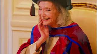 Núria Espert Honorary Doctorate by The Royal Central School of Speech amp Drama London March 2024 [upl. by Denby]