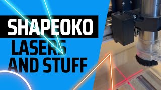 Shapeoko pro laser  for easy XY origin setting [upl. by Autumn]