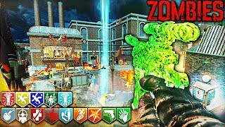 Le MEILLEUR CUSTOM MAP ZOMBIE de BLACK OPS 3 [upl. by Pierce]