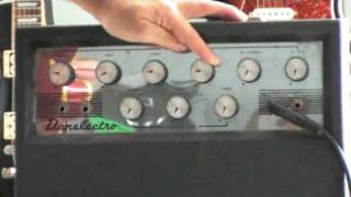 Danelectro DS50 Amplifier demo [upl. by Annaiviv675]