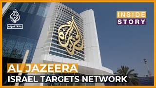 Why is Israel targeting Al Jazeera  Inside Story [upl. by Rehtul]