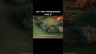 Udah coe cpe mobilelegends mlbb shorts [upl. by Ragas]