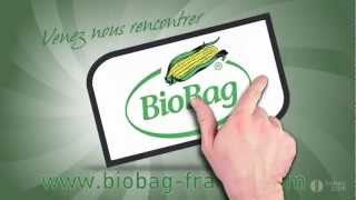 ICS Environnement Fabriquant distributeur de sac BIOBAG [upl. by Intosh830]