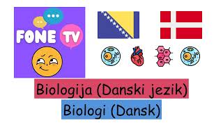 Biologija Danski jezik bsda [upl. by Sluiter]