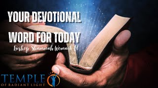 Your devotional Word for Today [upl. by Llevad791]