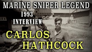 quotMarine Sniper Legend Carlos Hathcock His Own Words” 1993 [upl. by Enitsuga2]