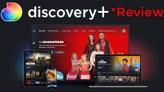 Discovery Plus Full Review Brand New VOD Streaming Service With over 55000 Episodes of 2500 Shows [upl. by Milas]