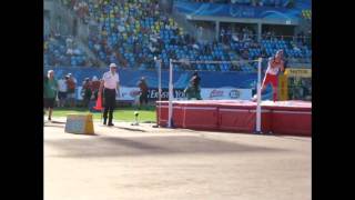 2010 World Junior Championships Mens High Jump Final [upl. by Tarrel]