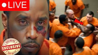 BREAKING DIDDY AMBUSHED BY CELLMATES AFTER AFTER COURT HEARING [upl. by Novel]