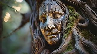 Ancient Tree Spirit  Norse Viking Mythology Music [upl. by Etteroma500]