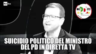 MINISTRO PD quotLALLEANZA PD5STELLE È NATA PER LIBERARCI DALLE OSSESSIONI DI SALVINIquot [upl. by Wright]