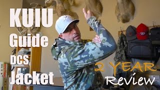 KUIU Guide DCS Jacket Review [upl. by Zoara]