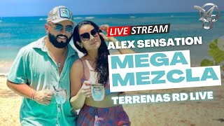 ALEX SENSATION LIVE MIX  DESDE TERRENAS RD RECUERDO ❤ [upl. by Eaner]