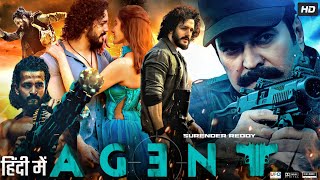 Agent Full Movie In Hindi Dubbed  Akhil Akkineni  Mammootty  Sakshi Vaidya  Review amp Facts [upl. by Dodson36]