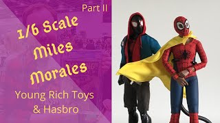 16 Scale Miles Morales Figure From Young Rich Toys Part 2 [upl. by Penny]