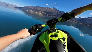 Spark Trixx 2023 3up Lake Wakatipu [upl. by Enileoj762]