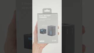 GoPro Dual Battery Charger  Аккумулятор Enduro 2шт для HERO13 Black AEDBD201 [upl. by Nilyram]