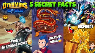 5 More Secret Facts About Dynamons World😱😲 [upl. by Temhem77]