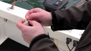 Rigging a Choked Herring for Salmon [upl. by Beare]