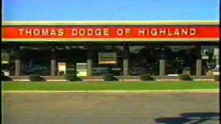 Thomas Dodge Commercial 1995 [upl. by Araf764]