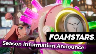 FOAMSTARS  Season Information Announce Trailer [upl. by Acinat]