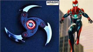 10 Cool superhero gadgets that will give you real superpowers  Superhero gadgets in real life [upl. by Grosberg]