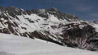 07042011  Sonnenskilauf in St Anton am Arlberg Tirol [upl. by Enamart693]