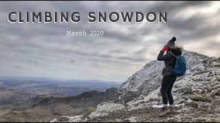 Snowdon via Pyg Track  Solo Hike [upl. by Cecilio]