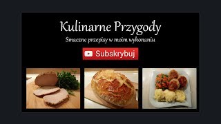 Zwiastun kanału Kulinarne przygody  SUBSKRYBUJ już dziś [upl. by Lundt49]