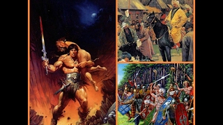 Conans Hyborian Age End of the Hyborian Age and Rise of Modern Man Part 5 [upl. by Aiciruam]