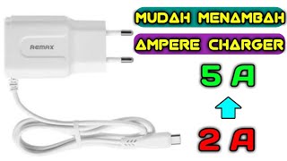 CARA MENAIKKAN AMPERE CHARGER HP REMAX FAST FARIOUST [upl. by Opaline974]