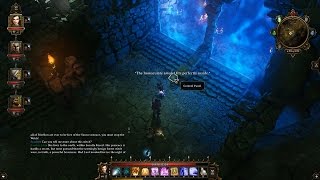 Old Church BARRIER PUZZLE  Lets Play Divinity Original Sin Walkthrough YouTube HD Video [upl. by Tiebout992]