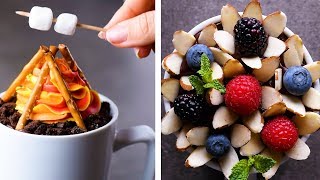 These 5 Minute Mug Cake Creations are Perfect for the Whole Family  Amazing Desserts by So Yummy [upl. by Rozella]