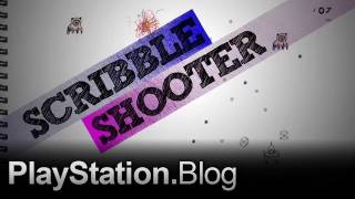 PS Home 110911 Update Scribble Shooter Trailer [upl. by Ardrey]