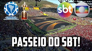 SBT humilha GLOBO na FINAL da LIBERTADORES 2022 Mas LIBERTA volta para a GLOBO em 2023 [upl. by Cartwright]