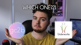 GC2B vs UNDERWORKS  which binder is better [upl. by Kuska]