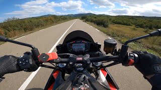 Aprilia Tuono 660 Factory POV [upl. by Persons60]