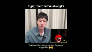 Ingat umur hanyalah angka bts jin [upl. by Warfold]