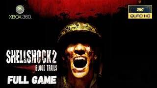 Shellshock 2 Blood Trails  Full Game  No commentary  Xbox 360  1440P [upl. by Obla]