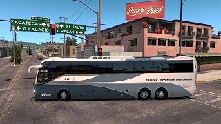 BUS VOLVO 9700 Grand ETN  Ruta de Fresnillo Zacatecas a Durango Capital [upl. by Antons]