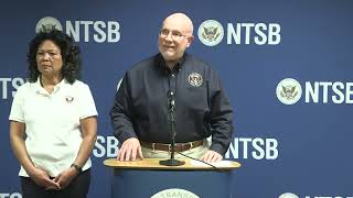 NTSB Media Briefing 2  Youngstown OH Natural Gas Explosion [upl. by Yniar310]