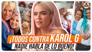 LE QUIEREN DAŃAR LA CARRERA A KAROL G [upl. by Ellevel]